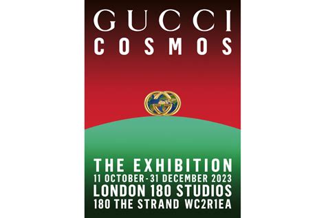 gucci cosmos ticket|Gucci Cosmos Exhibition Opens in London .